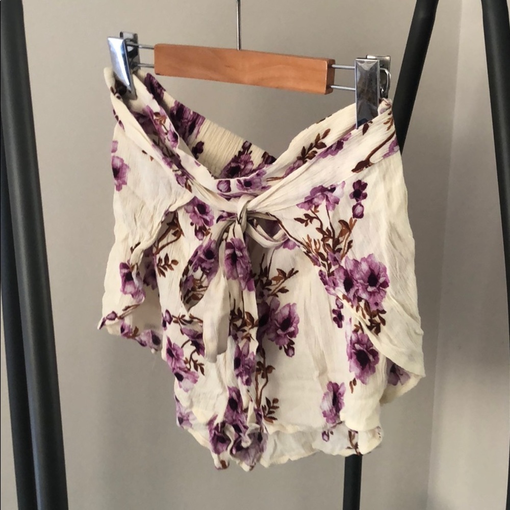 Flower Shorts
